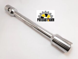 Баллонный ключ 30х32 (390*26мм) ХРОМ/70771/
