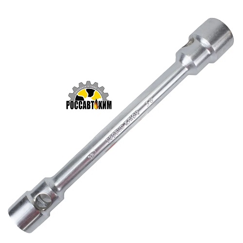 Баллонный ключ 32х38 (400*26мм) ХРОМ 70773