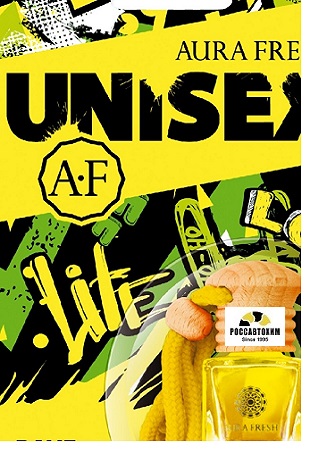 782 Ароматизатор AURA FRESH UNISEX Rave (23388)