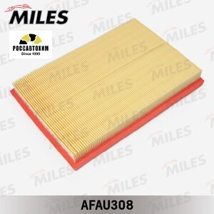 Фильтр воздушный MILES AFAU308 (VIC A-1029, 1780138010, 1780138011)