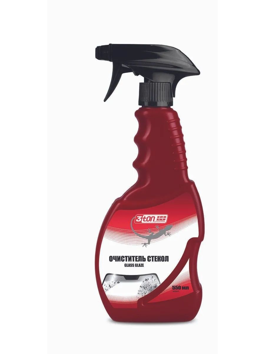 Очиститель стекол 3ton ТН-557 GOLD GLASS 550 мл