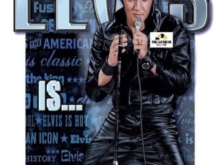 1774 Elvis Is картинка металл.оригинал