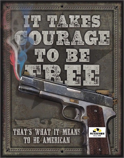 2044 Courage To Be Free