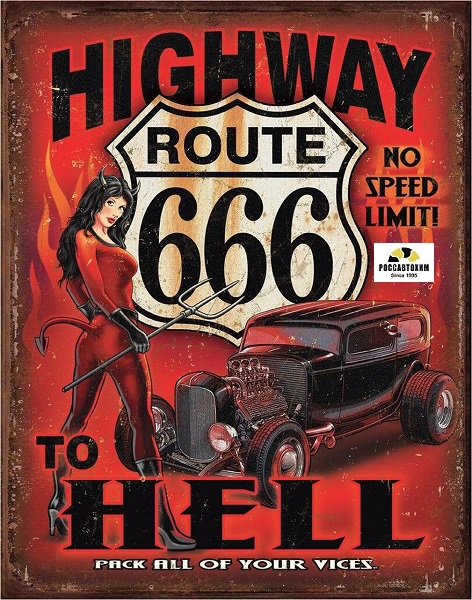2123 Route 666 - Highway to Hell