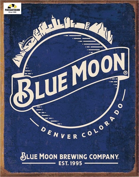 2140 Blue Moon - Skyline Logo