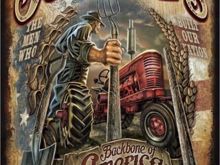 2158 Farmers - Backbone