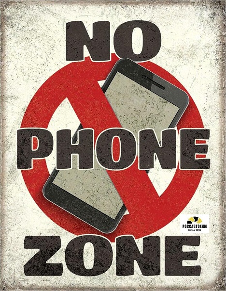2278 No Phone Zone