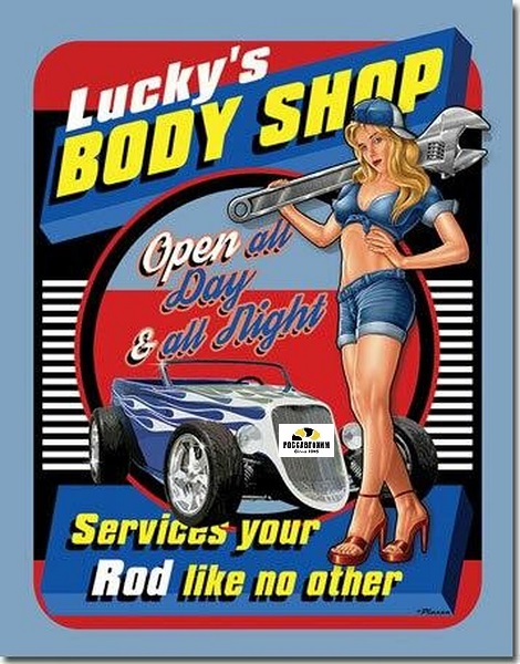 2373 Lucky`s Body Shop