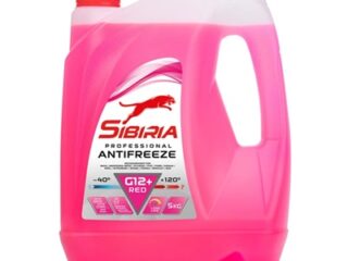 Антифриз SIBIRIA красный G12+ 5 кг 805600
