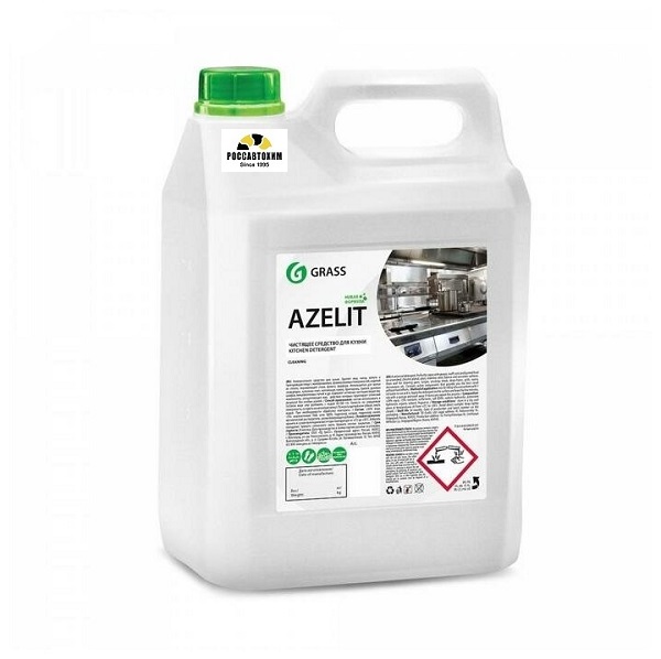 Чистящее средство для кухни "Azelit" Гель 5.4л GRASS / 125239 /