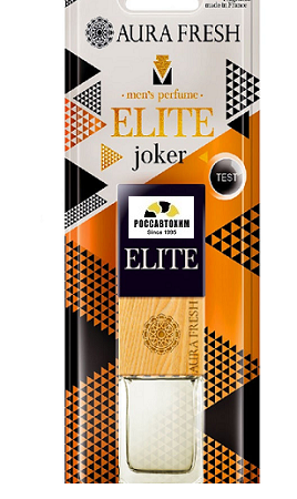 784 Ароматизатор AURA FRESH ELITE CAP Joker (23346)