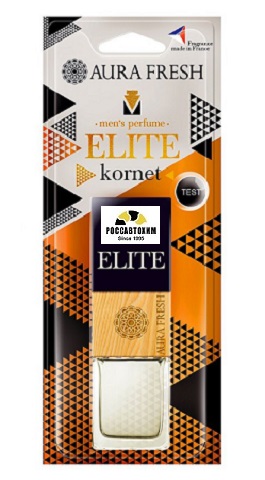 785 Ароматизатор AURA FRESH ELITE CAP Kornet (23348)