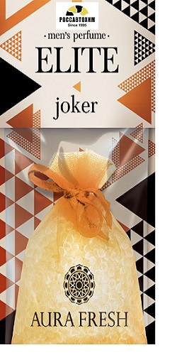 789 Ароматизатор AURA FRESH ELITE SACHE Joker (23360)