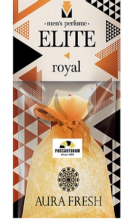 792 Ароматизатор AURA FRESH ELITE SACHE Royal (23374)