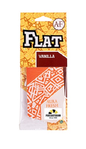 797 Ароматизатор AURA FRESH FLAT Vanilla (23297)