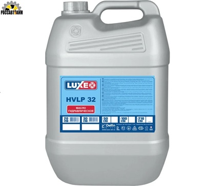 Масло гидравлическое LUXE HVLP 32 20л