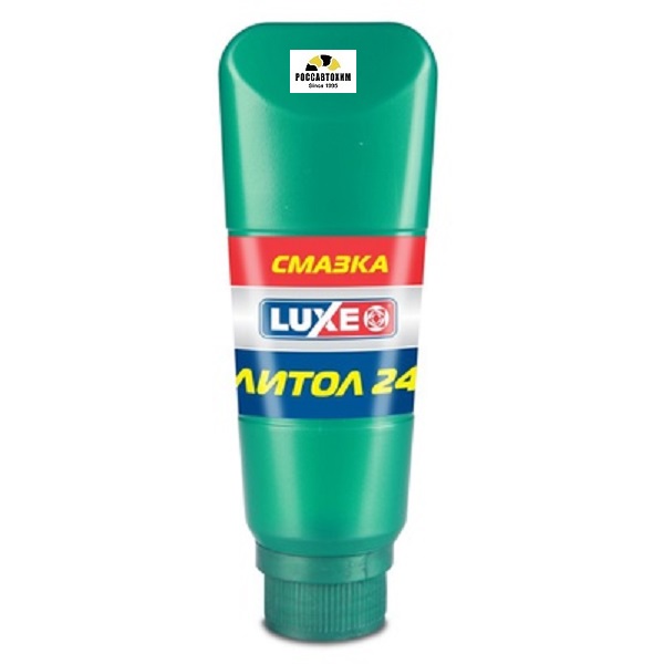 Смазка Литол-24 100г LUXE (в зеленом тюбике)
