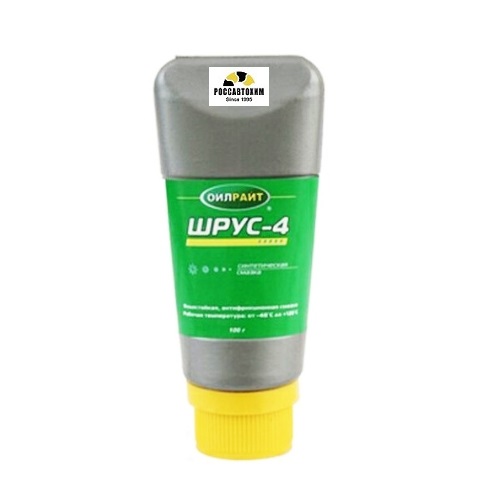 Смазка OILRIGHT ШРУС-4 100г в сером тюбике