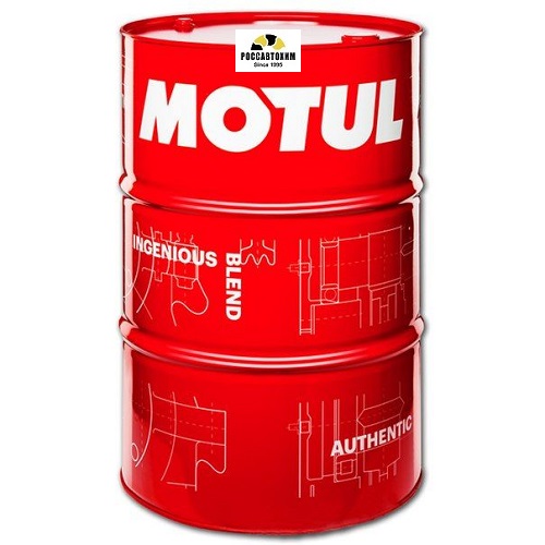 Масло моторное MOTUL 6100 Synergie + 5w40 разливное, 1л