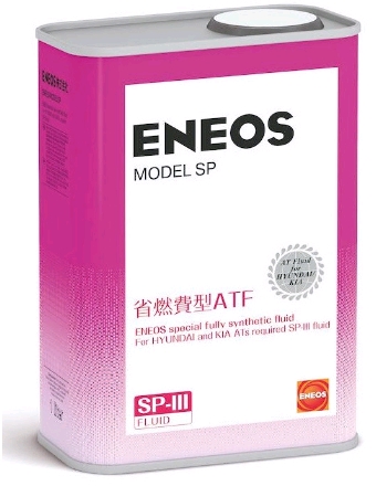 Масло трансмиссионное ENEOS Model SP for HYUNDAI/KIA SP-III синт. 1л