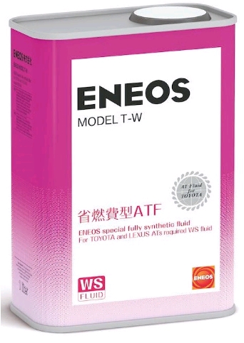 Масло трансмиссионное ENEOS Model T-W for Toyota and Lexus WS синт. 1л
