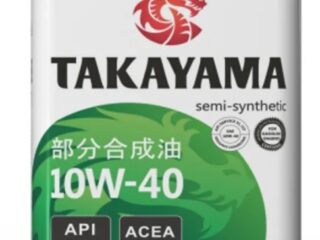 Масло моторное Takayama 10/40 API SL, ACEA A3/B4 п/с 4 л мет