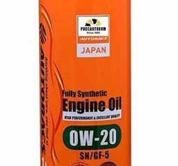 Моторное масло AUTOBACS ENGINE OIL FS 0W20 SP/GF-6A / (1л)