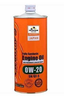 Моторное масло AUTOBACS ENGINE OIL FS 0W20 SP/GF-6A / (1л)