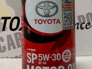 Масло моторное TOYOTA Motor Oil 5W30 SP/CF-6A 1л /08880-13706/