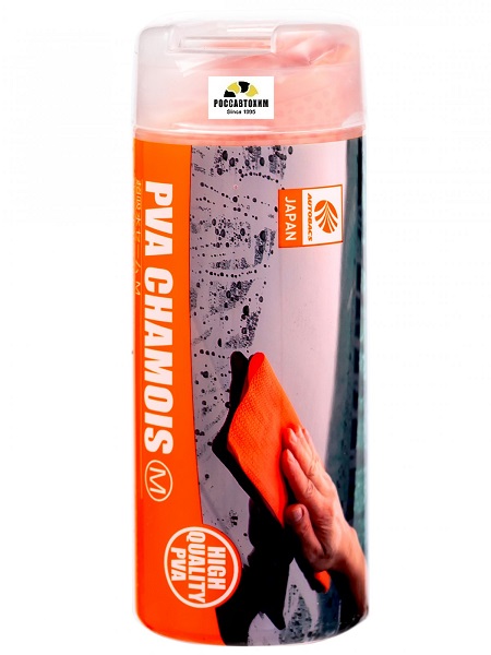 Салфетка универсальная AUTOBACS CHAMOIS ORANGE (1шт) ACW-2004