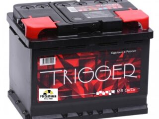 АКБ Trigger 75 Ач о/п 6СТ-75.0 VL