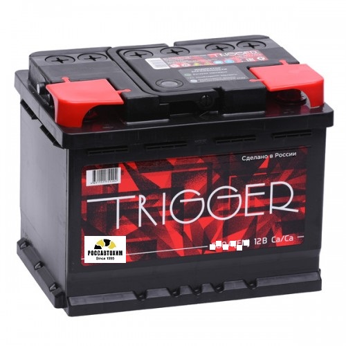 АКБ Trigger 75 Ач о/п 6СТ-75.0 VL