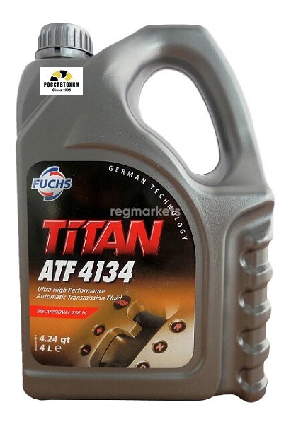 Масло трансмиссионное TITAN ATF 4134 4л (MB 236.14)