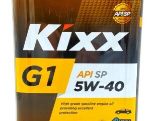 Масло моторное KIXX G1 5W40 SP синт. 4л