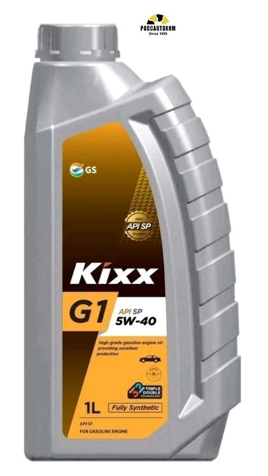 Масло моторное KIXX G1 5W40 SP синт. 1л
