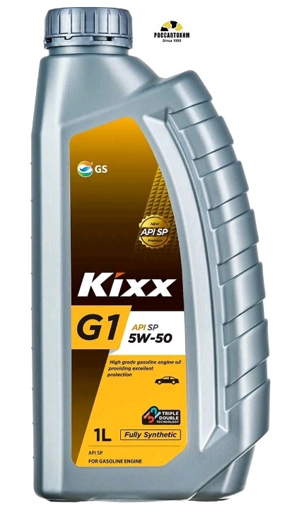 Масло моторное KIXX G1 5W50 SP синт. 1л