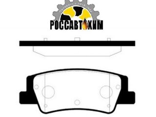 HP5425 Колодки тормозные дисковые