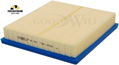 Фильтр воздушный GOODWILL AG 652 (1780125020)