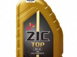 Масло моторное ZIC 5W30 TOP SL/CF синтетическое 1 л