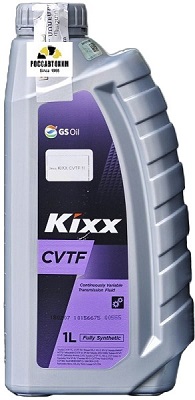 Масло трансмиссионное KIXX CVTF синт. 1л