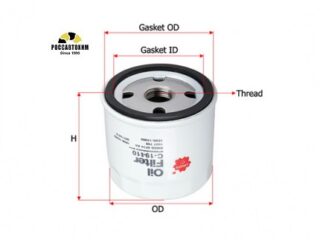 Фильтр масляный Sakura C19410