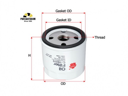 Фильтр масляный Sakura C19410