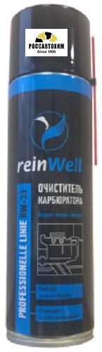 3236 Очиститель карбюратора RW-33 (0,5л)