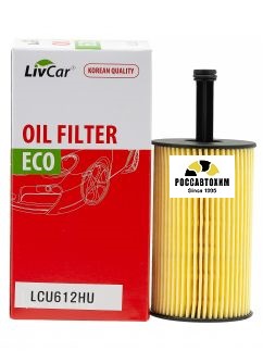 Фильтр масляный LIVCAR OIL FILTER LCU612HU
