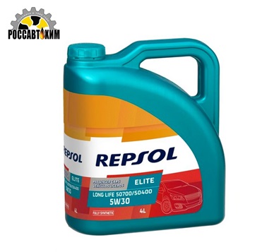 Масло моторное RP Elite Long Life 50700/50400 5W30 4л синт.