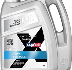 Масло моторное LUXE X-PERT ECO MODE 5W-40 SN+ 4л