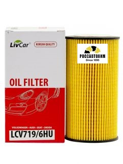 Фильтр масляный LIVCAR OIL FILTER LCV719/6HU