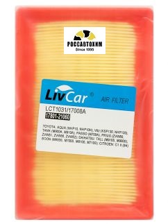 Фильтр воздушный LIVCAR AIR FILTER LCT1031/17008A