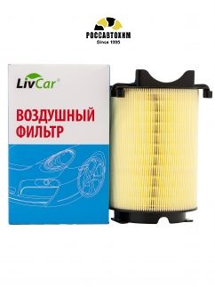 Фильтр воздушный LIVCAR AIR FILTER LCV000/14130A