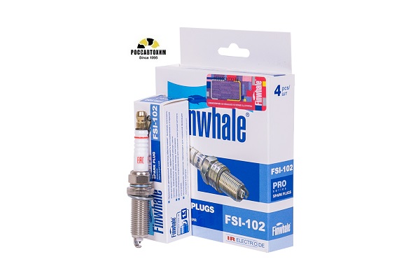 Свеча зажигания FINWHALE FSI102 (Иридиум)